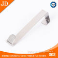 decorative metal wall stainless steel square hooks coat hanger